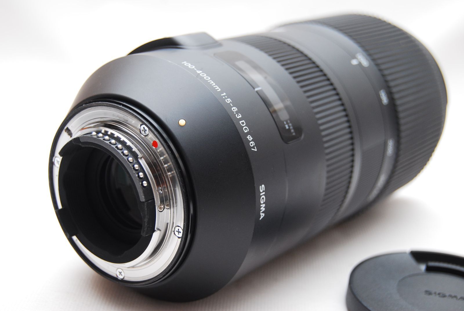 ☆極上美品 シグマ Nikon Fマウント レンズ 100-400mm F5-6.3 DG OS
