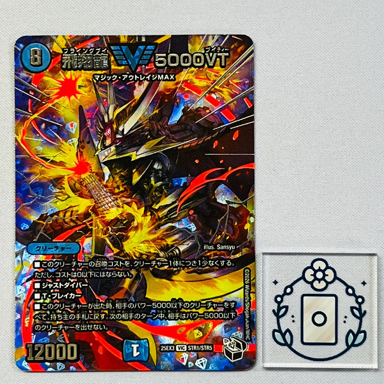 飛翔龍 5000VT 超銀トレジャー フライングブイ ブイティー【VIC