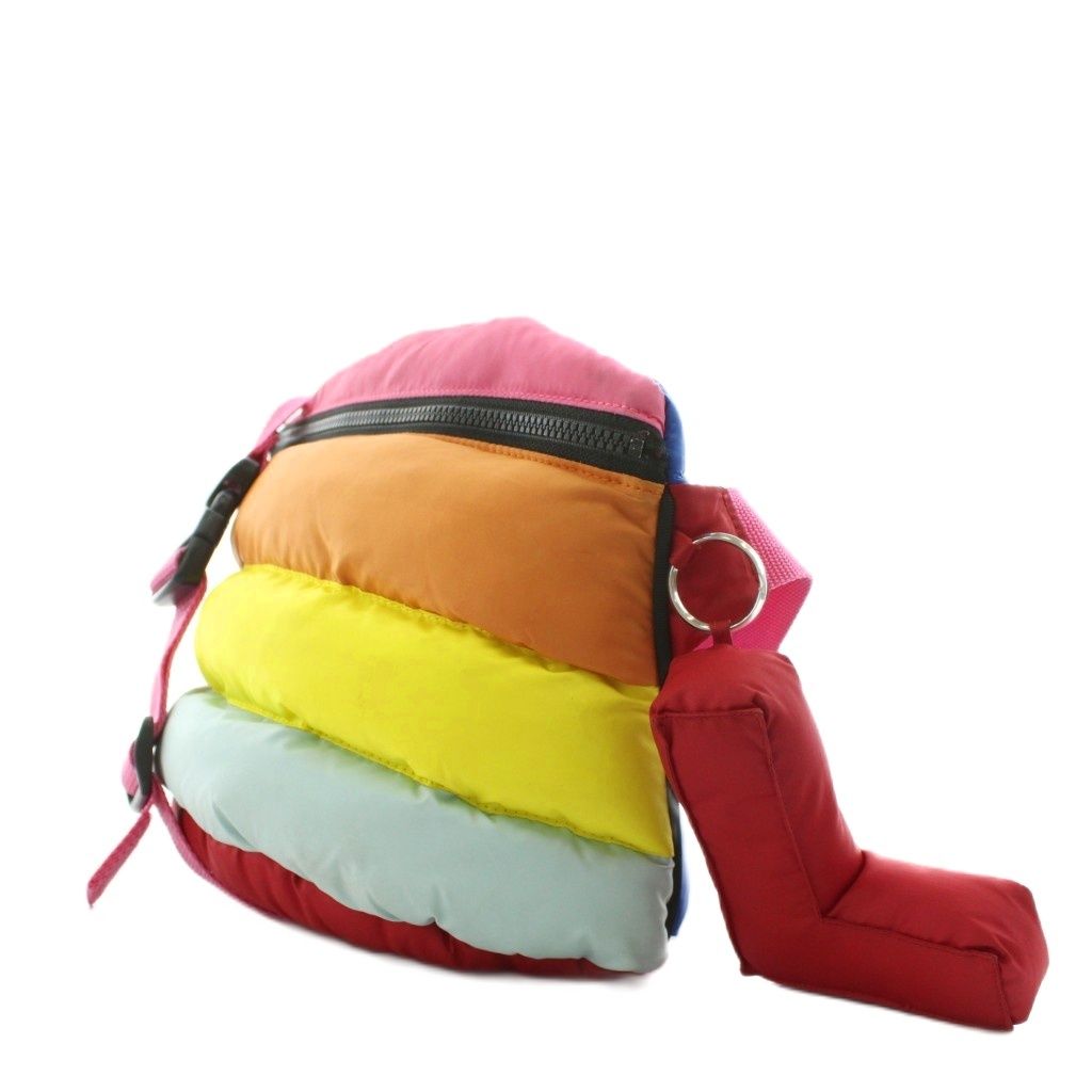 ラドロー LUDLOW Quilted belt bag ショルダーバッグ 中綿 ナイロン