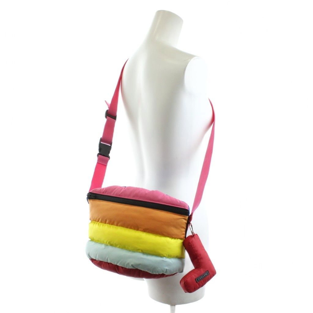 ラドロー LUDLOW Quilted belt bag ショルダーバッグ 中綿 ナイロン