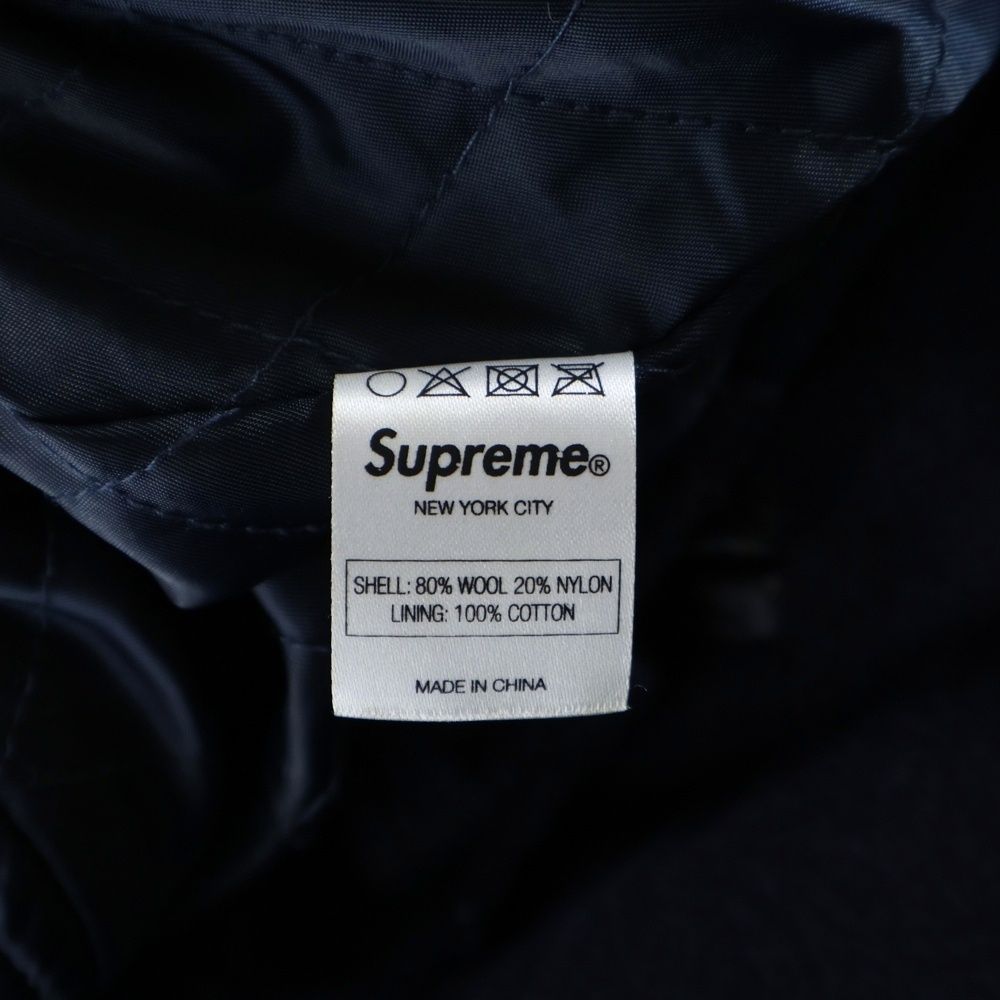 SUPREME (シュプリーム) 10AW Thrill Of Victory Varsity Jacket