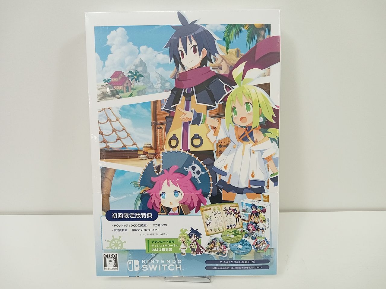 未開封品 Nintendo Switch ファントム・ブレイブ 幽霊船団と消えた英雄