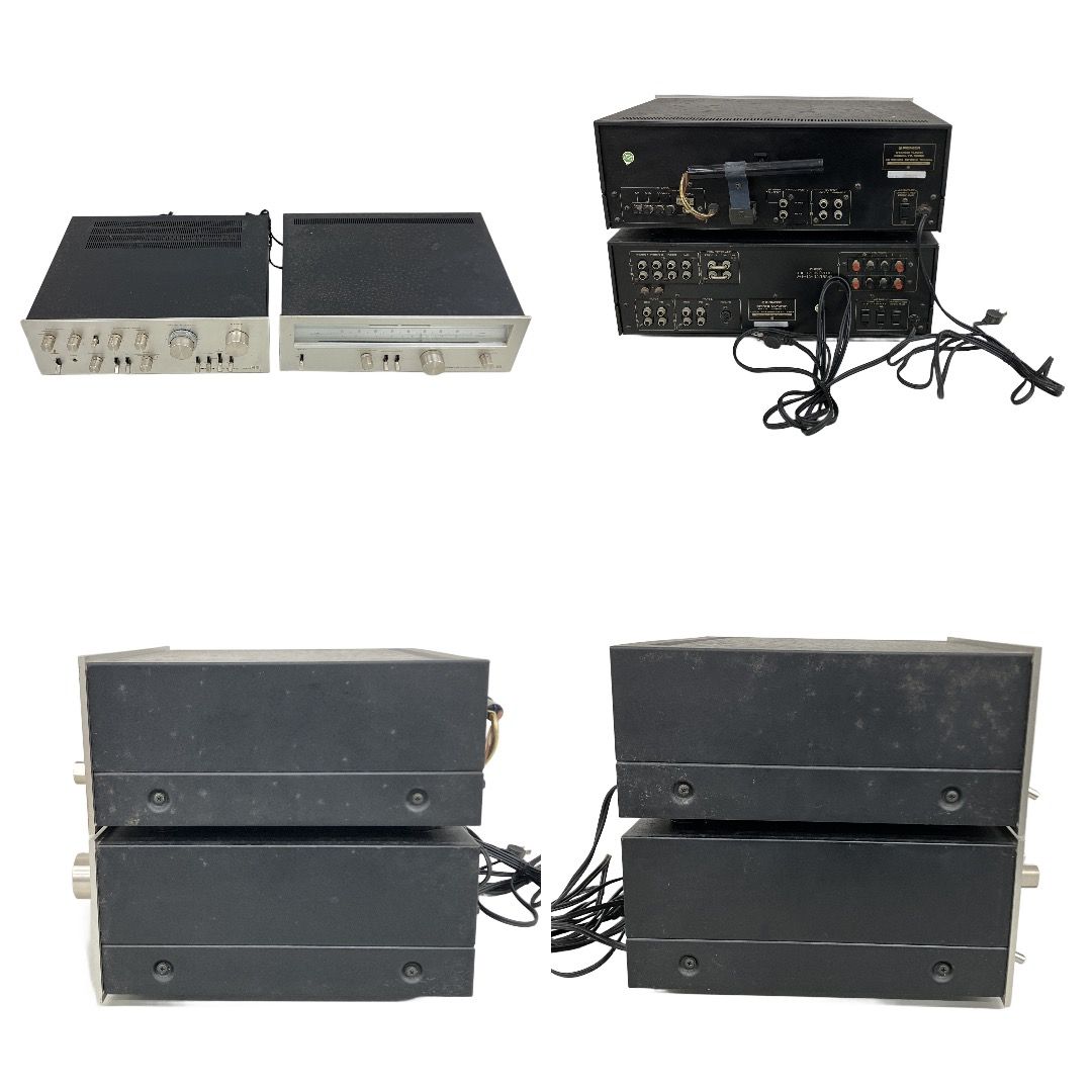 PIONEER TX-8800 SA-8800 ステレオチューナー ステレオアンプセット