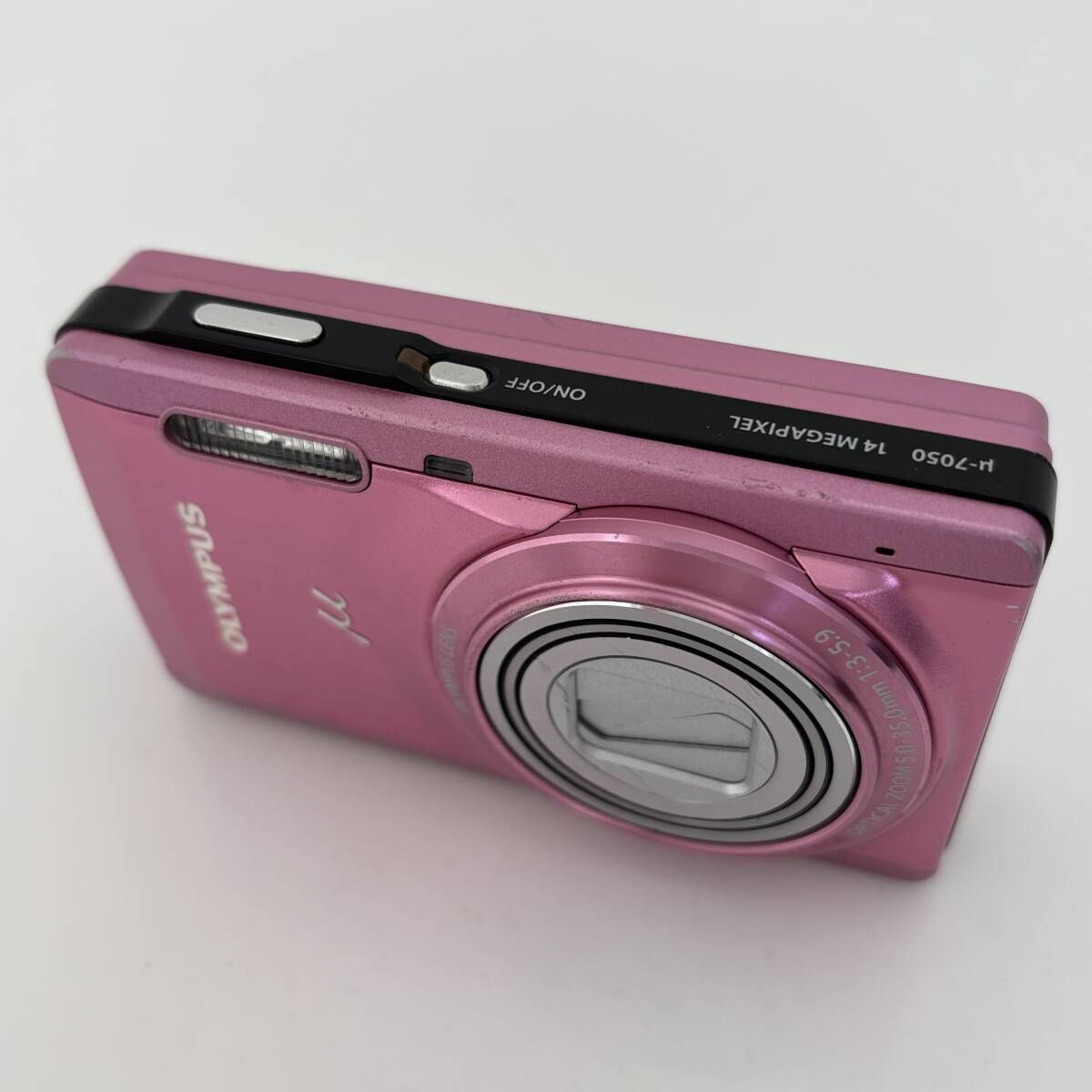OLYMPUS μ-5000 ピンク 付属品多数 動作確認済み OLYMPUS μ-5000