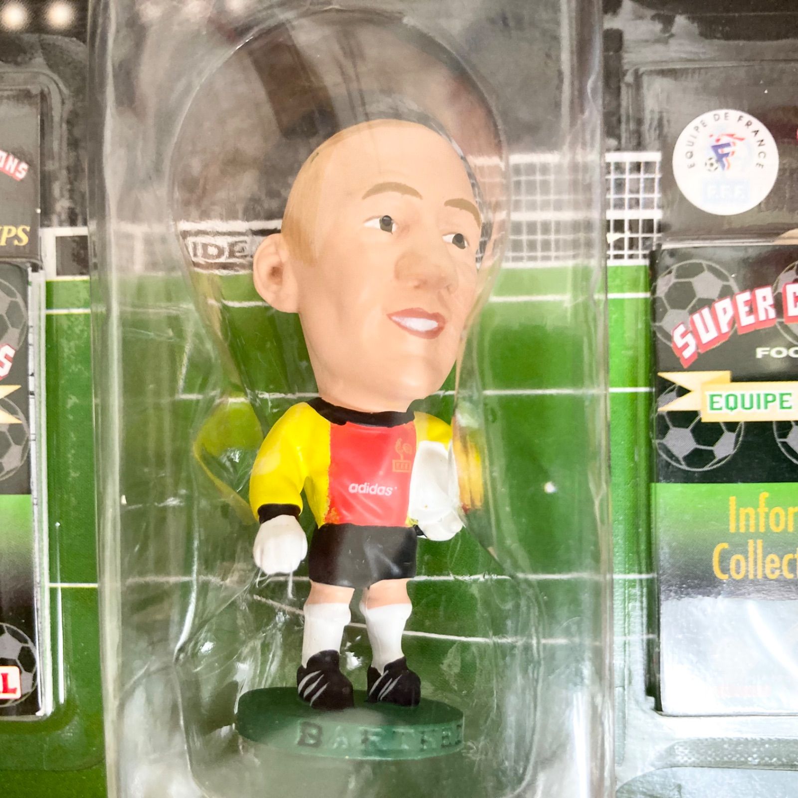 12体セット】 コリンシアン サッカー フィギュア プロスターズ