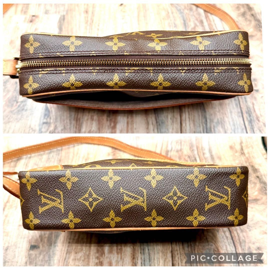 ⛄️極美品⛄️ルイヴィトンモノグラム トロカデロ24ナイルショルダー