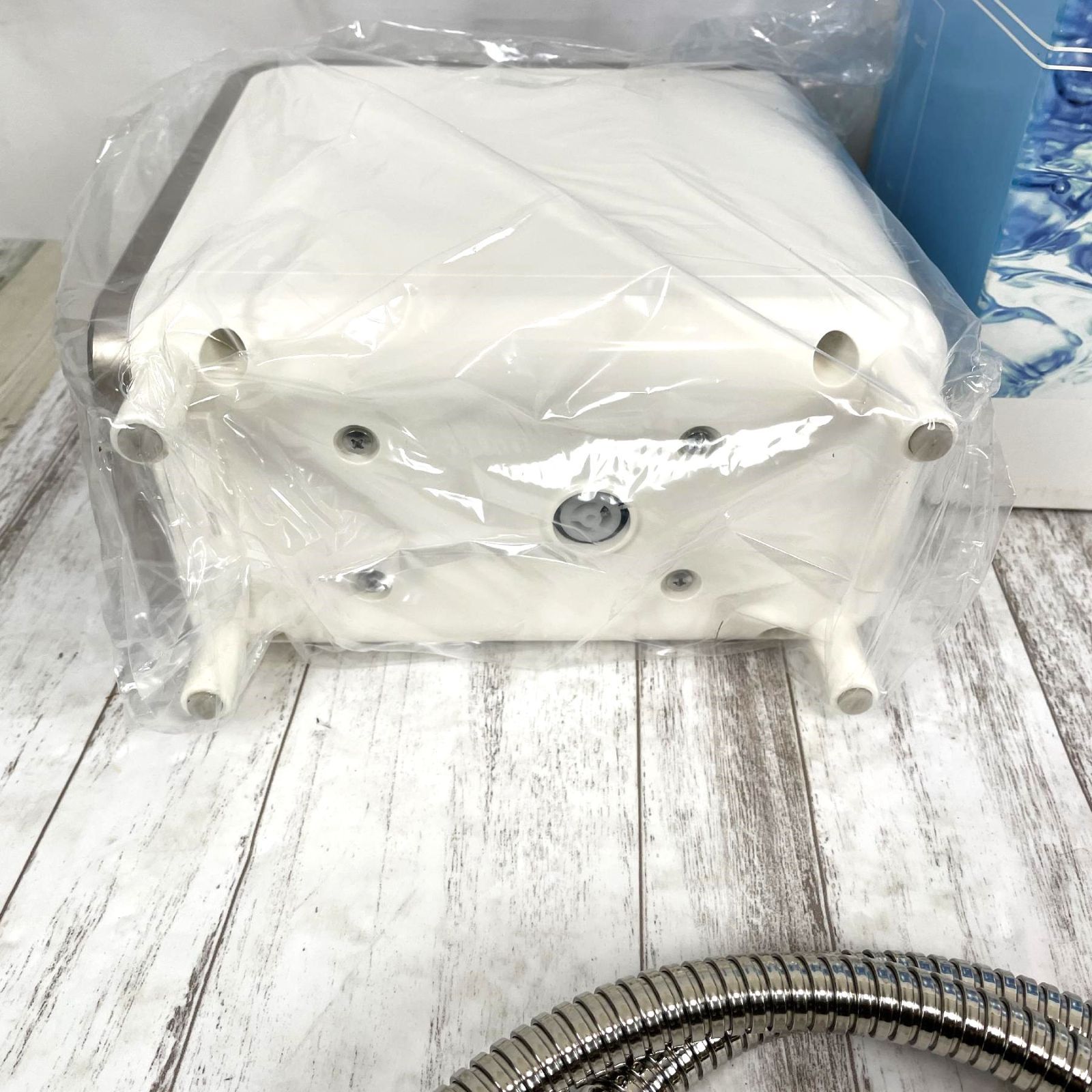 Housetec アクアソフト AQ-S1202 シャワー用軟水器 展示品・完全未使用