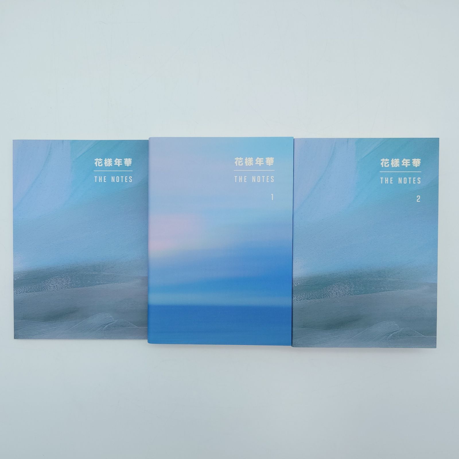7 BTS 花様年華 THE NOTES 1&2（ノート付き） - メルカリ