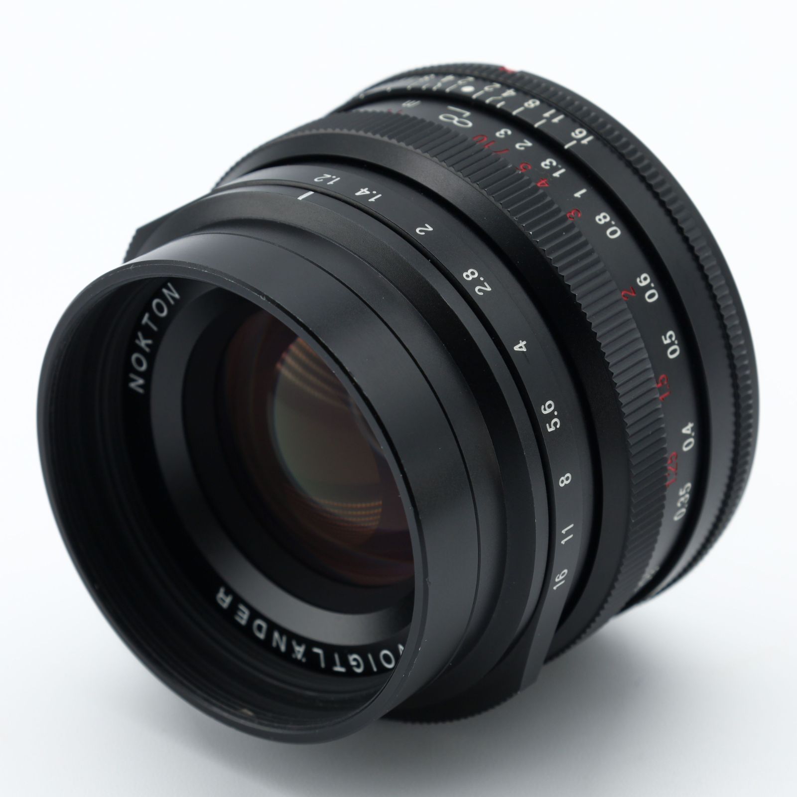 動作確認済】COSINA (コシナ) / フォクトレンダー NOKTON 35mm F1.2 X