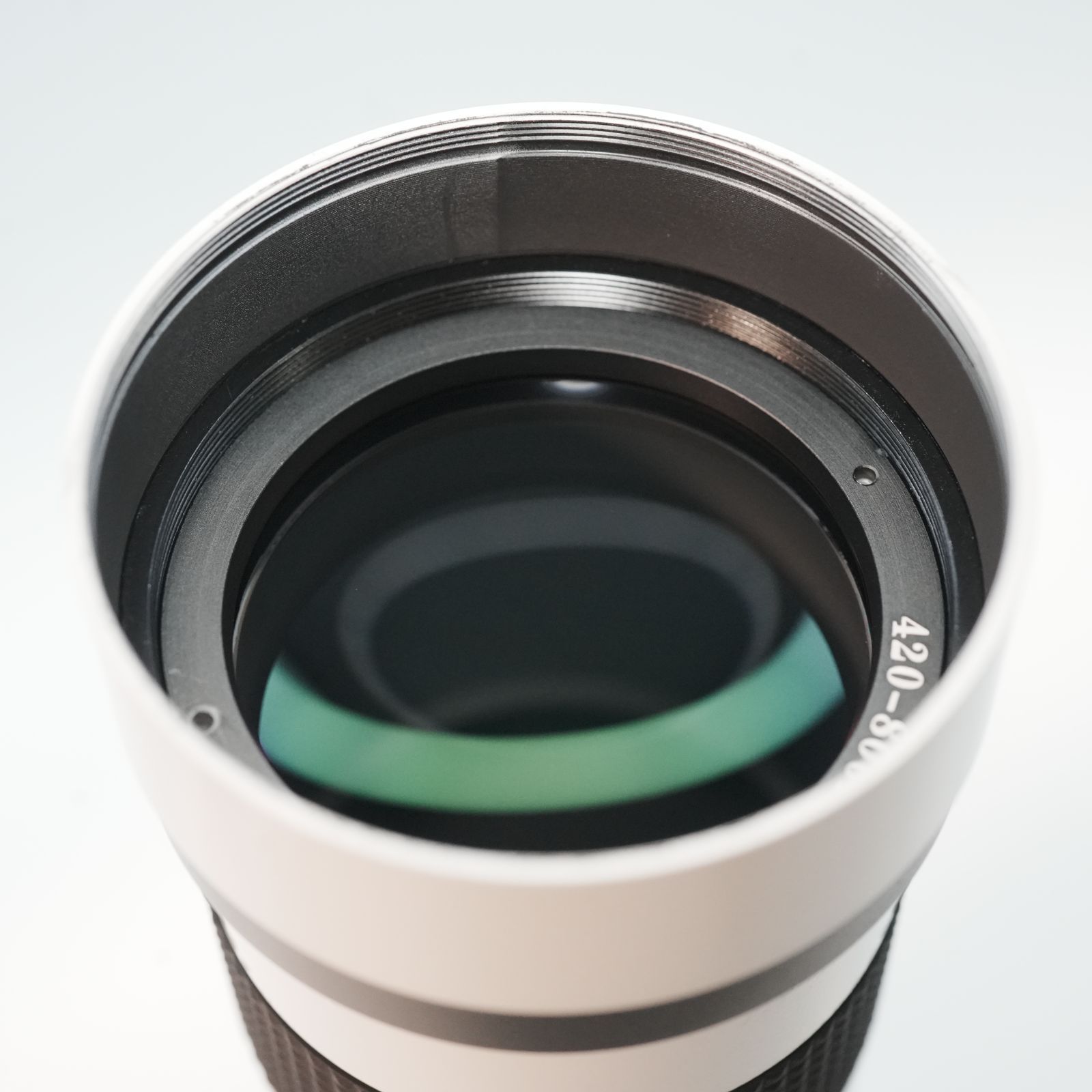 VARI Nikon Fマウント用 420-800mm 超望遠レンズ 白 z0014 - メルカリ