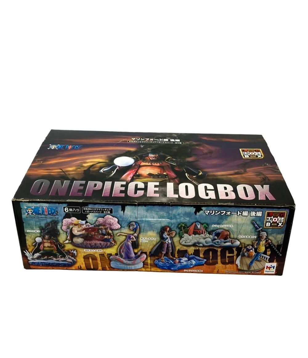 ワンピース(ONEPIECE)ログボックス マリンフォード編 後編 マリン