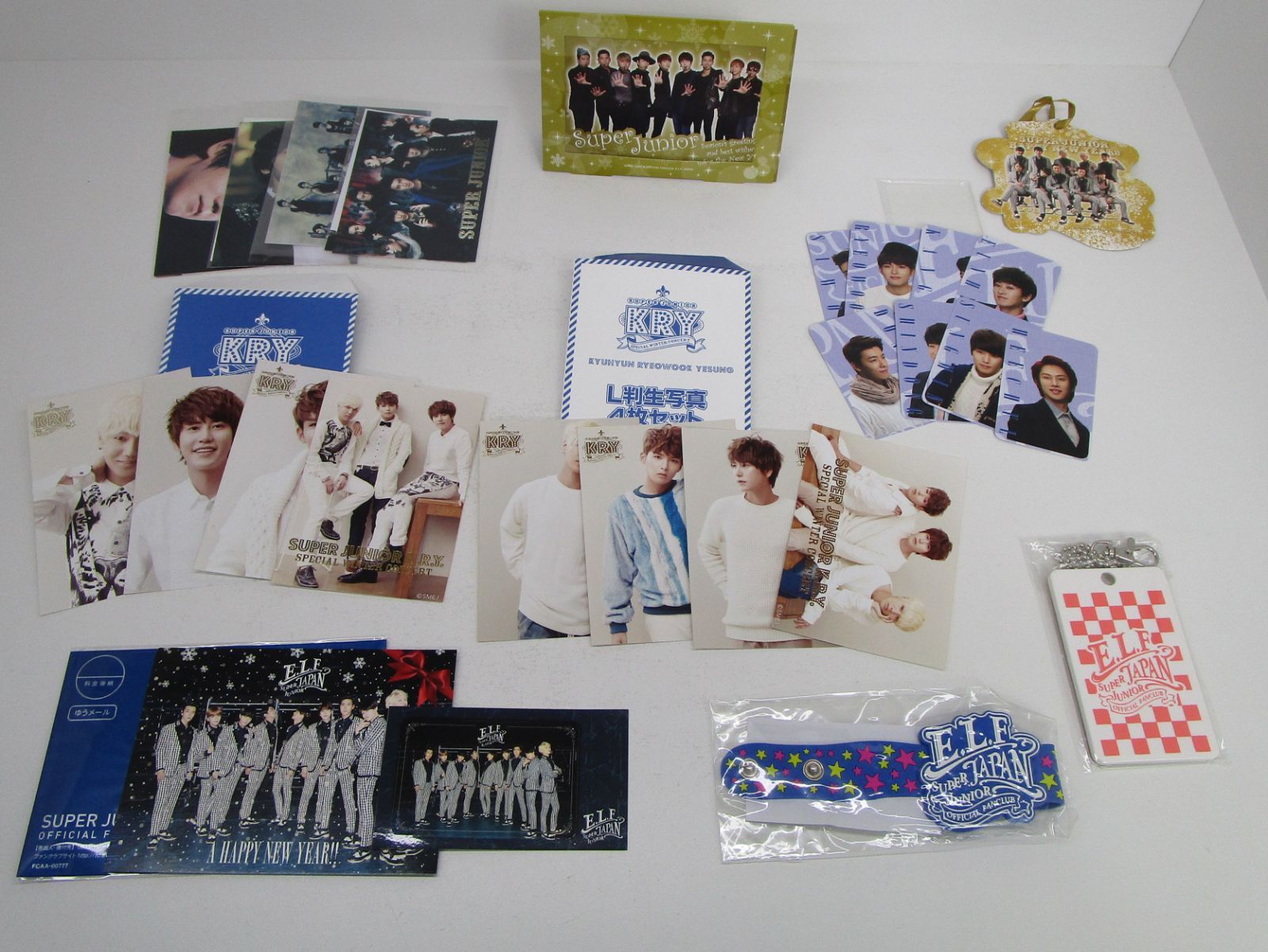 スーパージュニア まとめ売り 会報誌、DVD 、BluRay、グッズ スーパー
