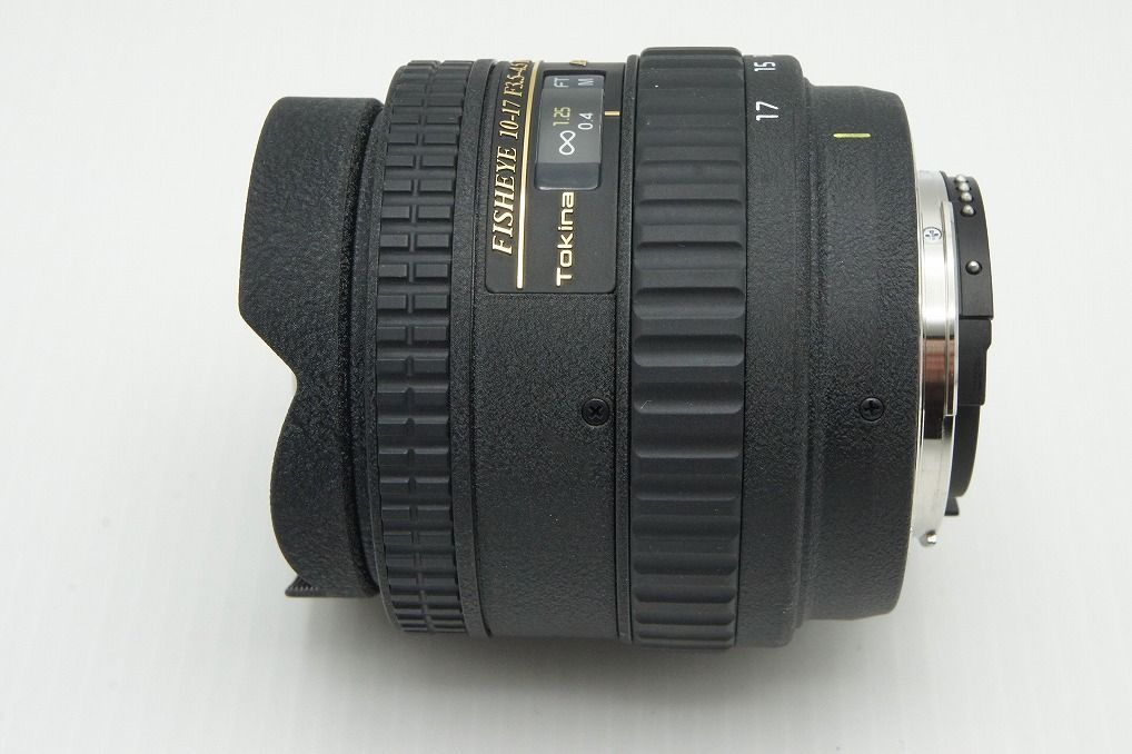 Tokina AT-X107DX 魚眼 10-17mm/Canonマウント Tokina AT-X107DX 魚眼