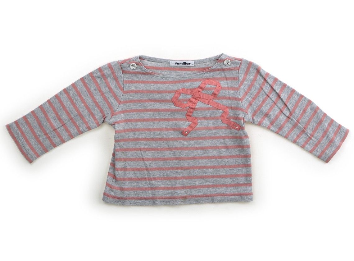 ファミリア/familiar】Tシャツ・カットソー 90サイズ 女の子【子供服