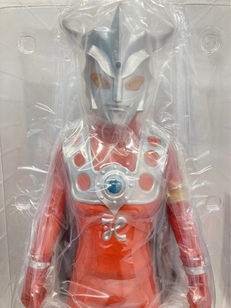 ギガンティックシリーズ ウルトラマンレオ 少年リック ソフビ マルサン