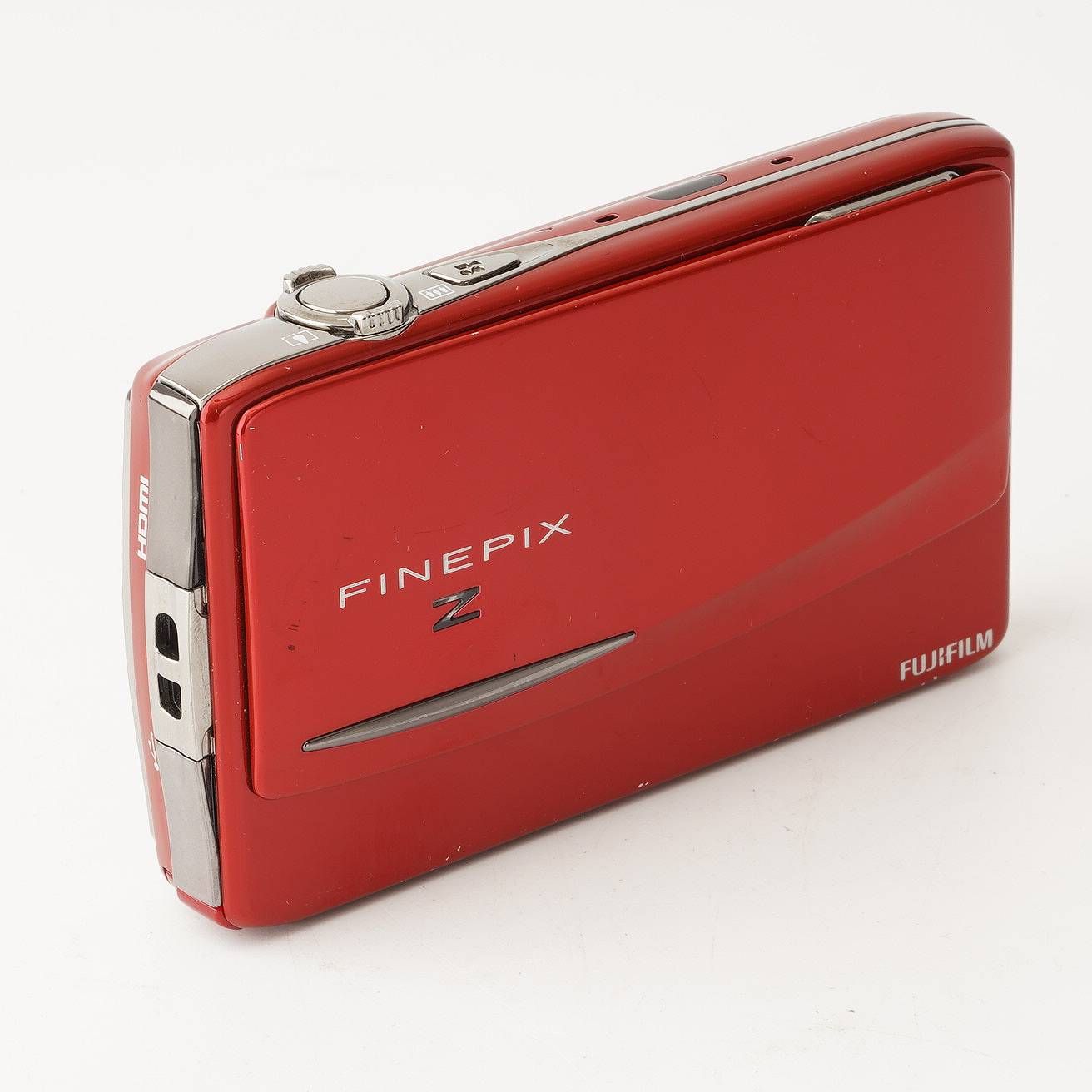 富士フイルム Fujifilm FinePix Z950EXR レッド 5x 広角ズーム - メルカリ