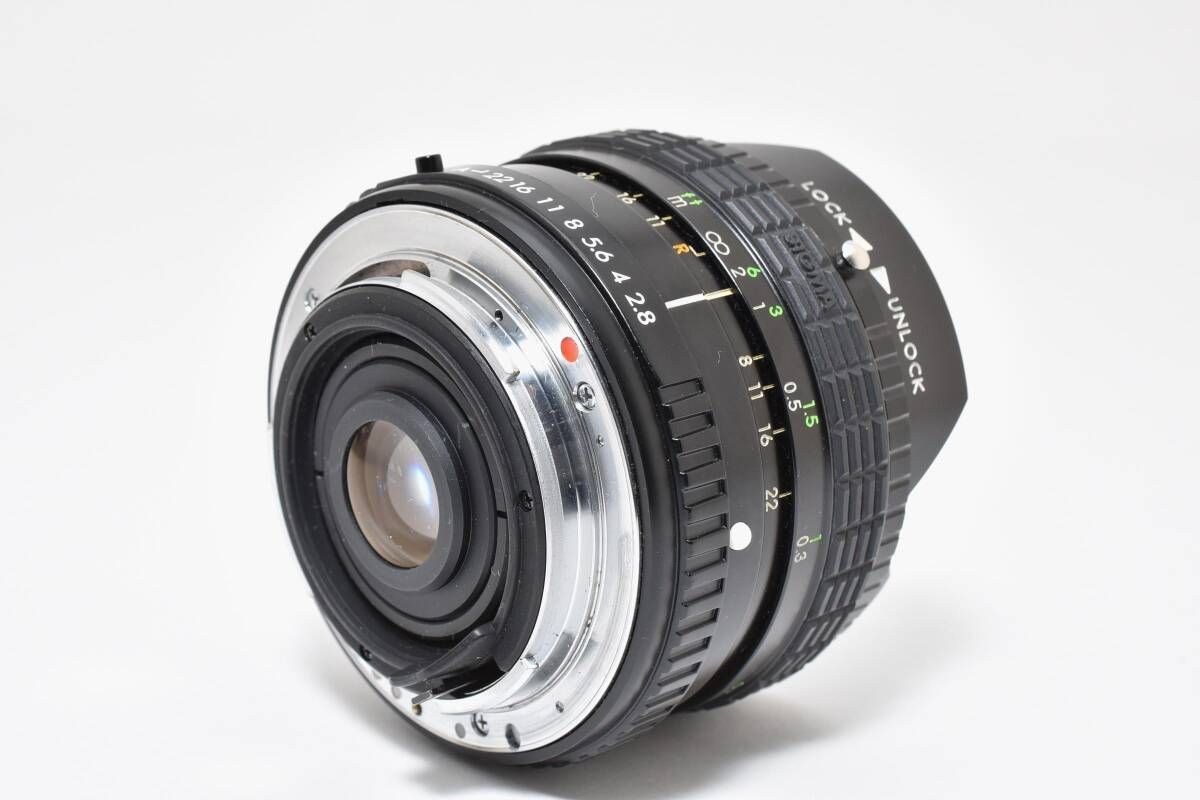 ☆美品☆ シグマ SIGMA FISHEYE 16M F2.8 PENTAX Kマウント 希少 単