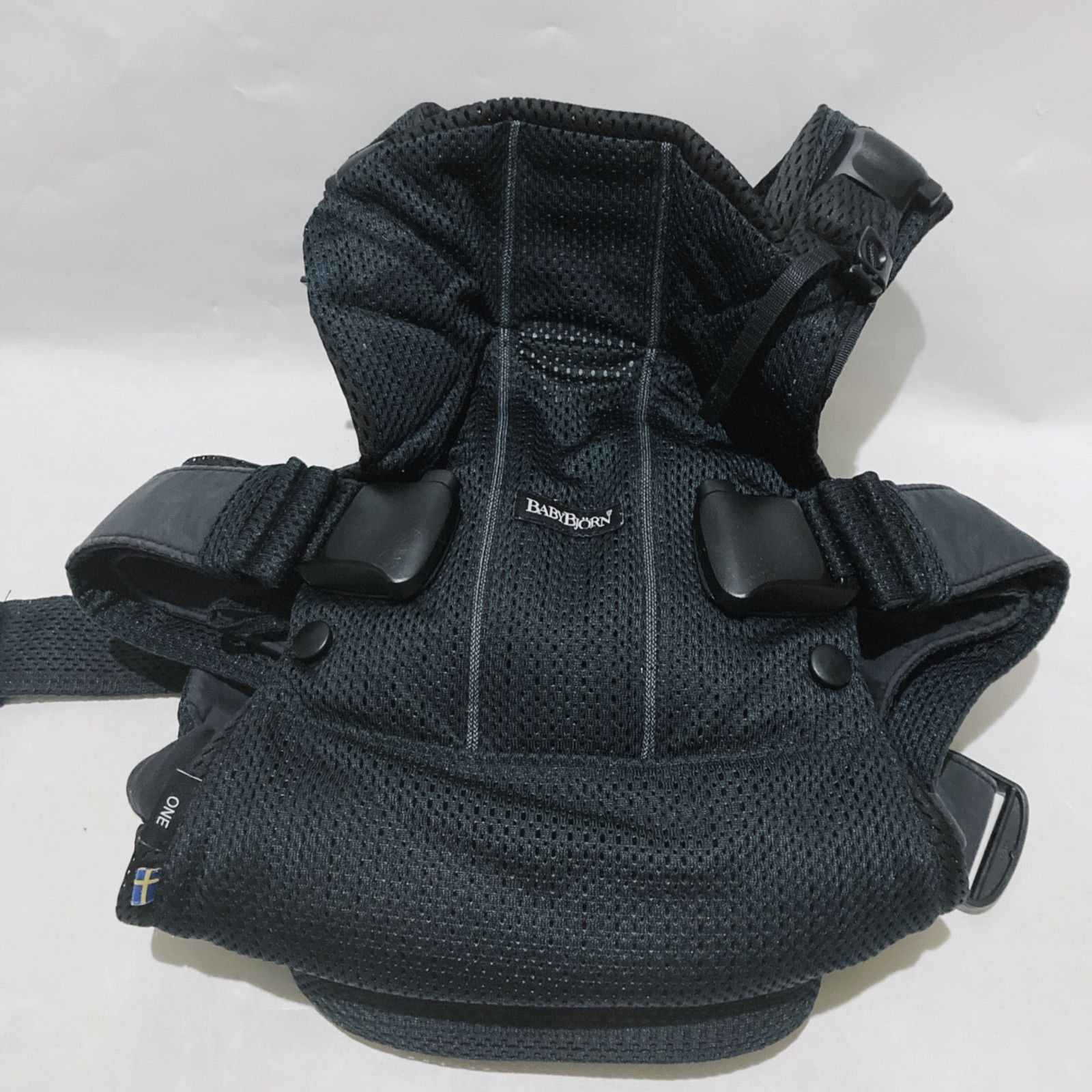 ベビービョルン ONE KAI AIR ワンカイエアー メッシュ ブラック - メルカリ