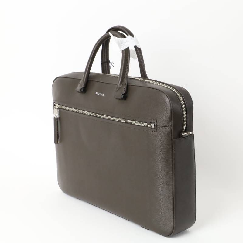 新品 Paul Smith ポールスミス ストローグレインレザー 2wayビジネス