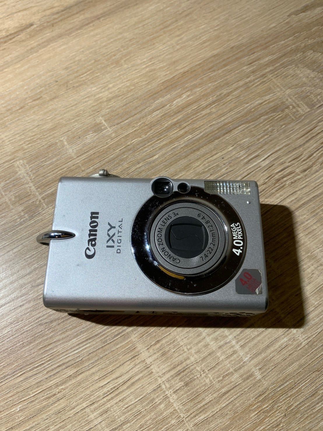 8427 Canon IXY DIGITAL 400 シルバー デジカメ ジャンク品 - メルカリ
