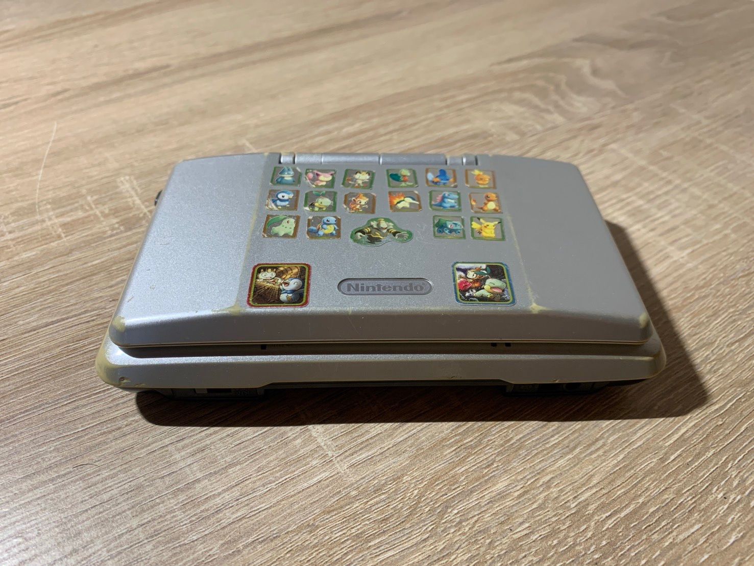 8594 Nintendo ニンテンドー DS 初代 プラチナシルバー ジャンク品