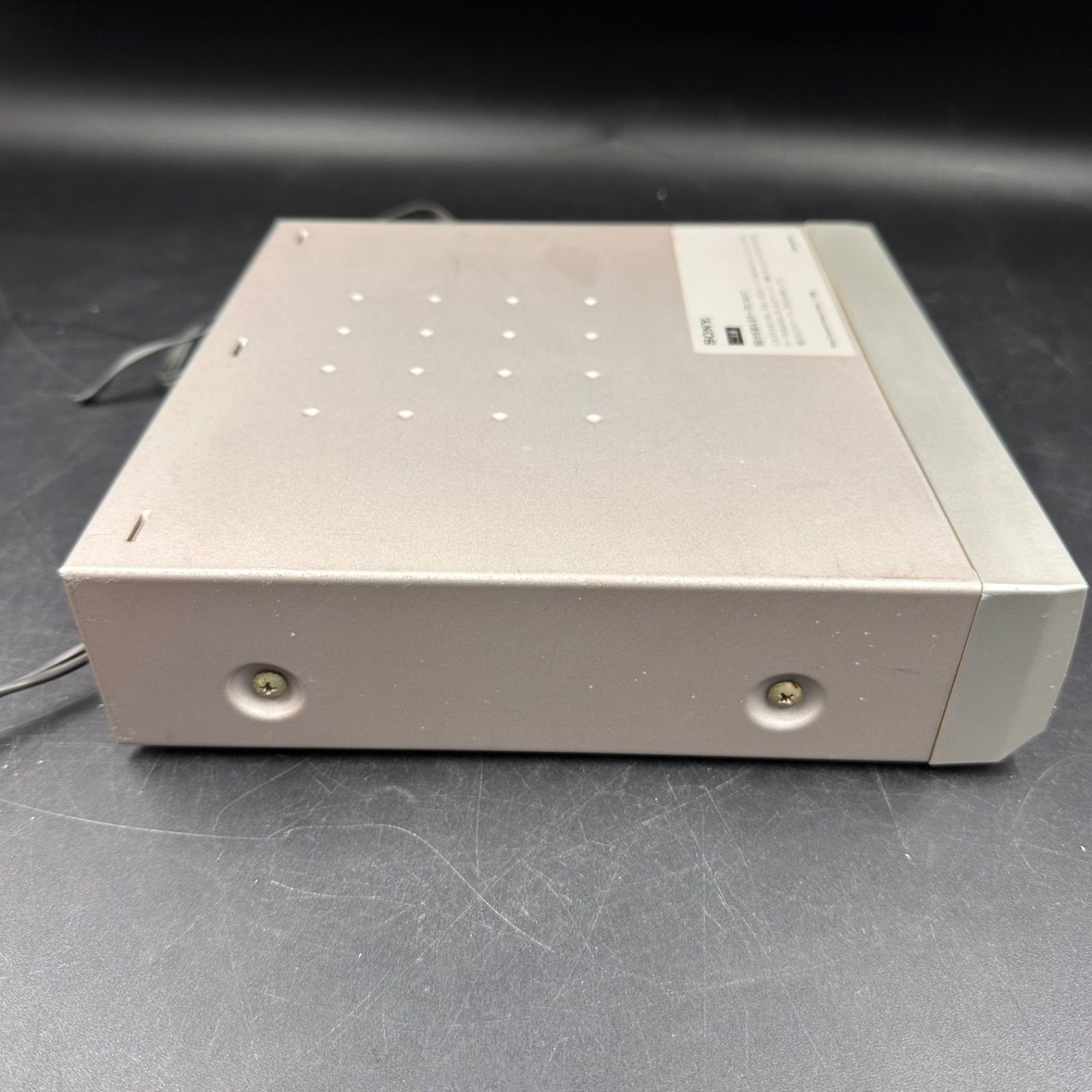 SONY ソニー TC-TX333 カセットデッキ オートリバース - メルカリ