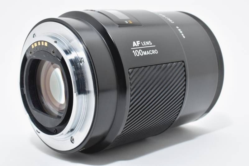 実用品】Minolta ミノルタ AF MACRO 100mm 2.8 ソニーミノルタA
