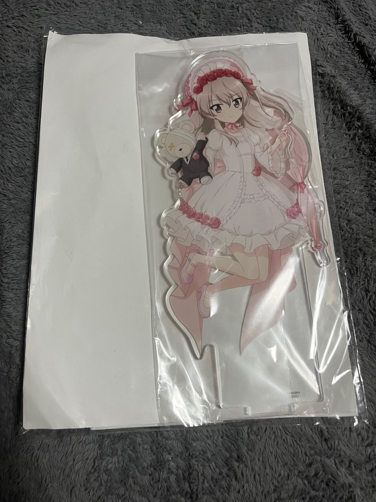 ガールズ＆パンツァー 戦車道大作戦! 島田愛里寿 BIGアクリルスタンド