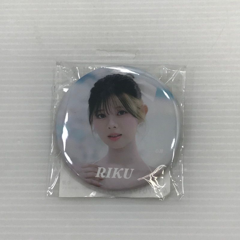 中古品】 NiziU リク RIKU グッズセット ユニフォーム(M)/タオル/缶