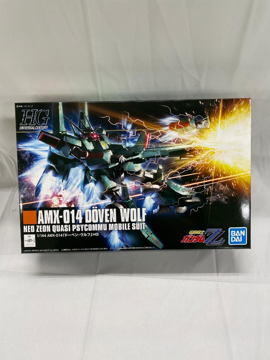 未開封】1/144 AMX-014 ドーベン・ウルフ HGUC 機動戦士ガンダムZZ