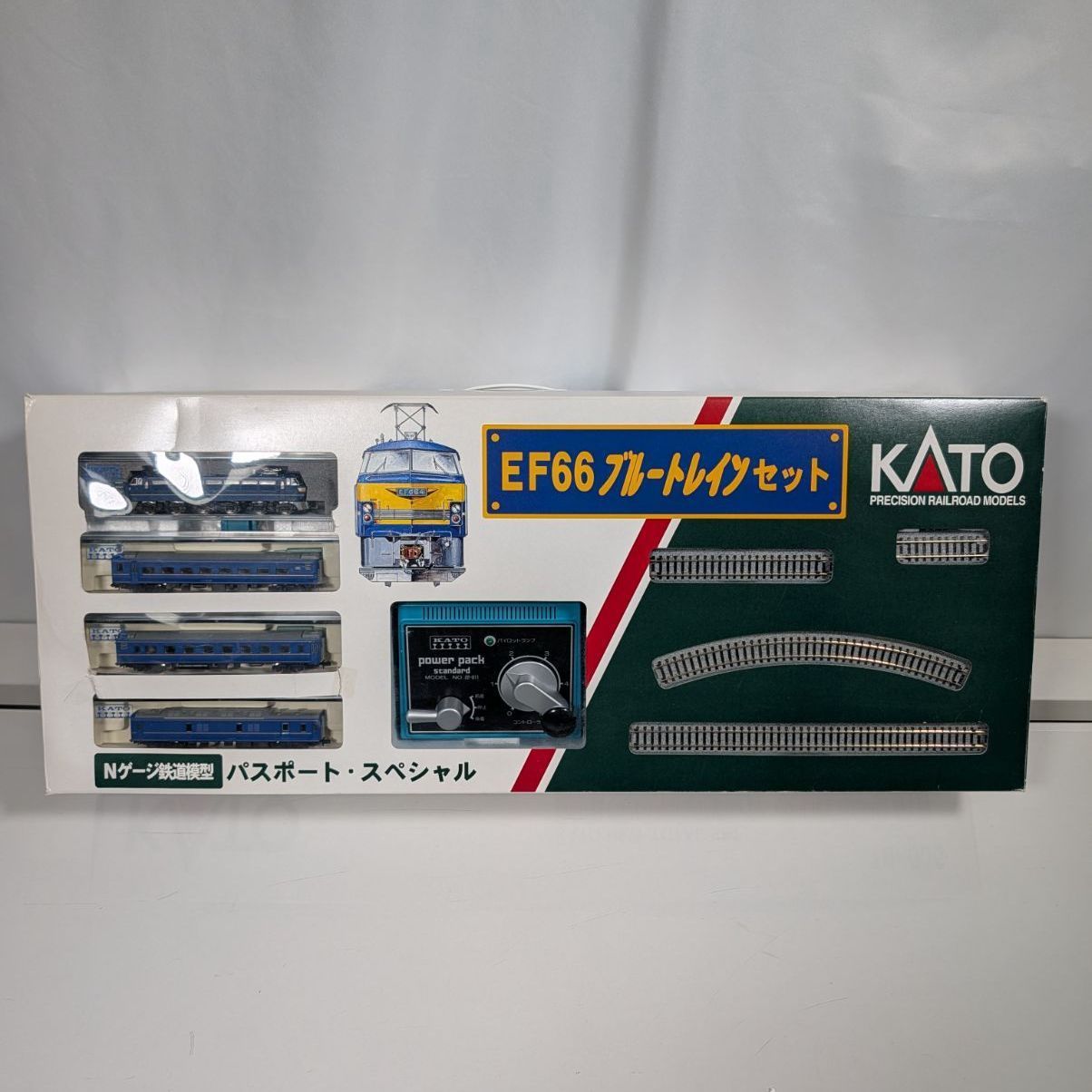 Nゲージ パスポート・スペシャル EF66 ブルートレインセット - メルカリ