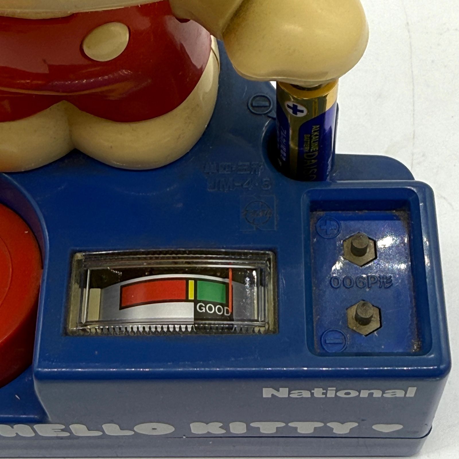 ナショナル サンリオ ハローキティ 電池チェッカー (FF-999 ) 1985年製