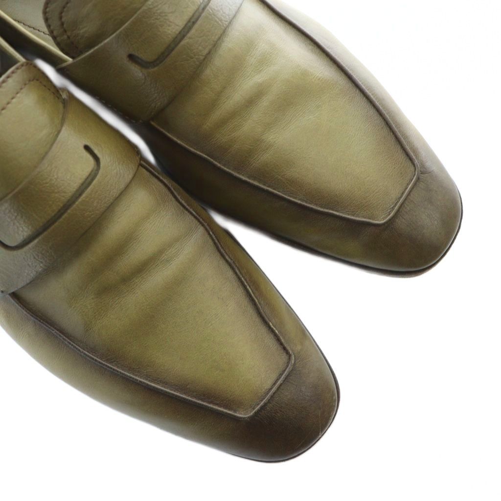 ベルルッティ Berluti LORENZO KANGAROO LEATHER LOAFER ロレンツォ