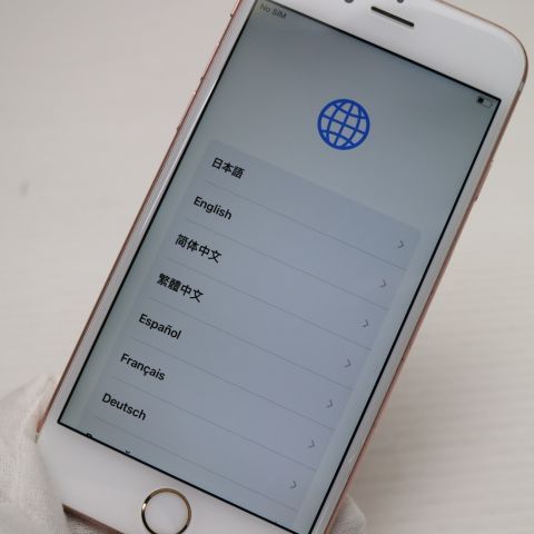 超美品 SIMフリー iPhone6S 16GB ローズゴールド 即日発送 スマホ