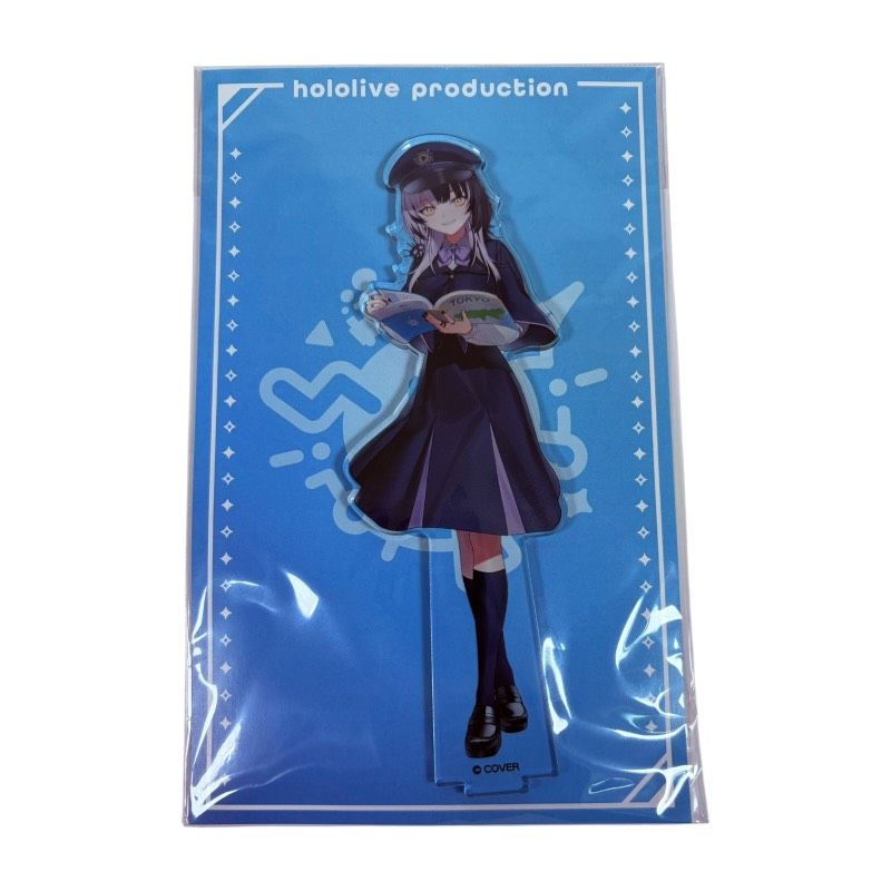 ホロライブ hololive シオリ ノヴェラ グッズ まとめ 東京駅 アクリル