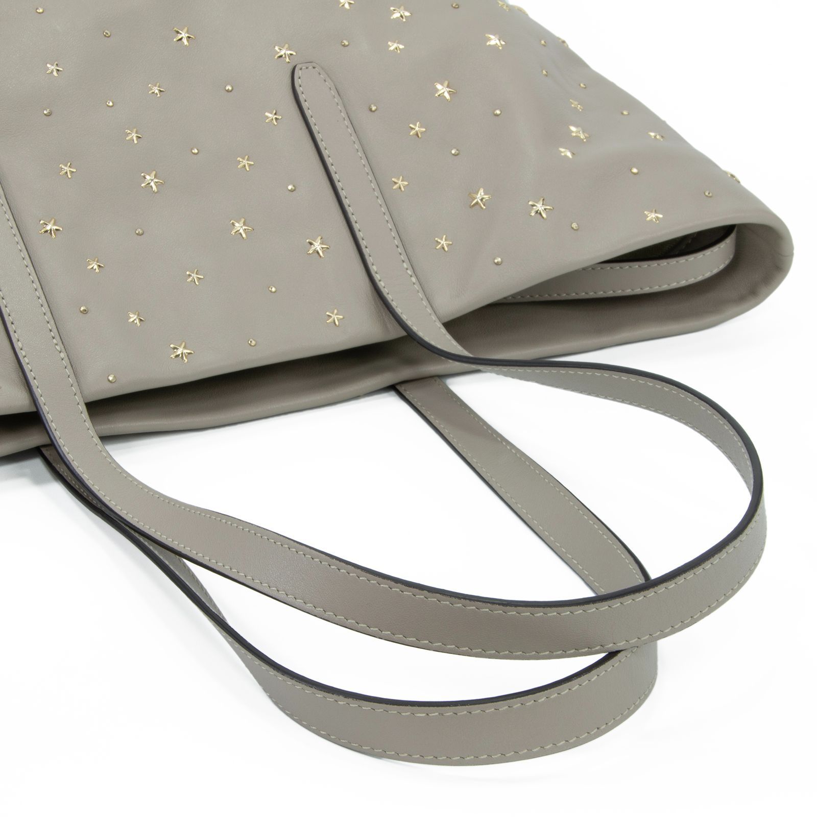 本物 新品同様 送料無料 ジミーチュウ ハンドバッグ トートバッグ