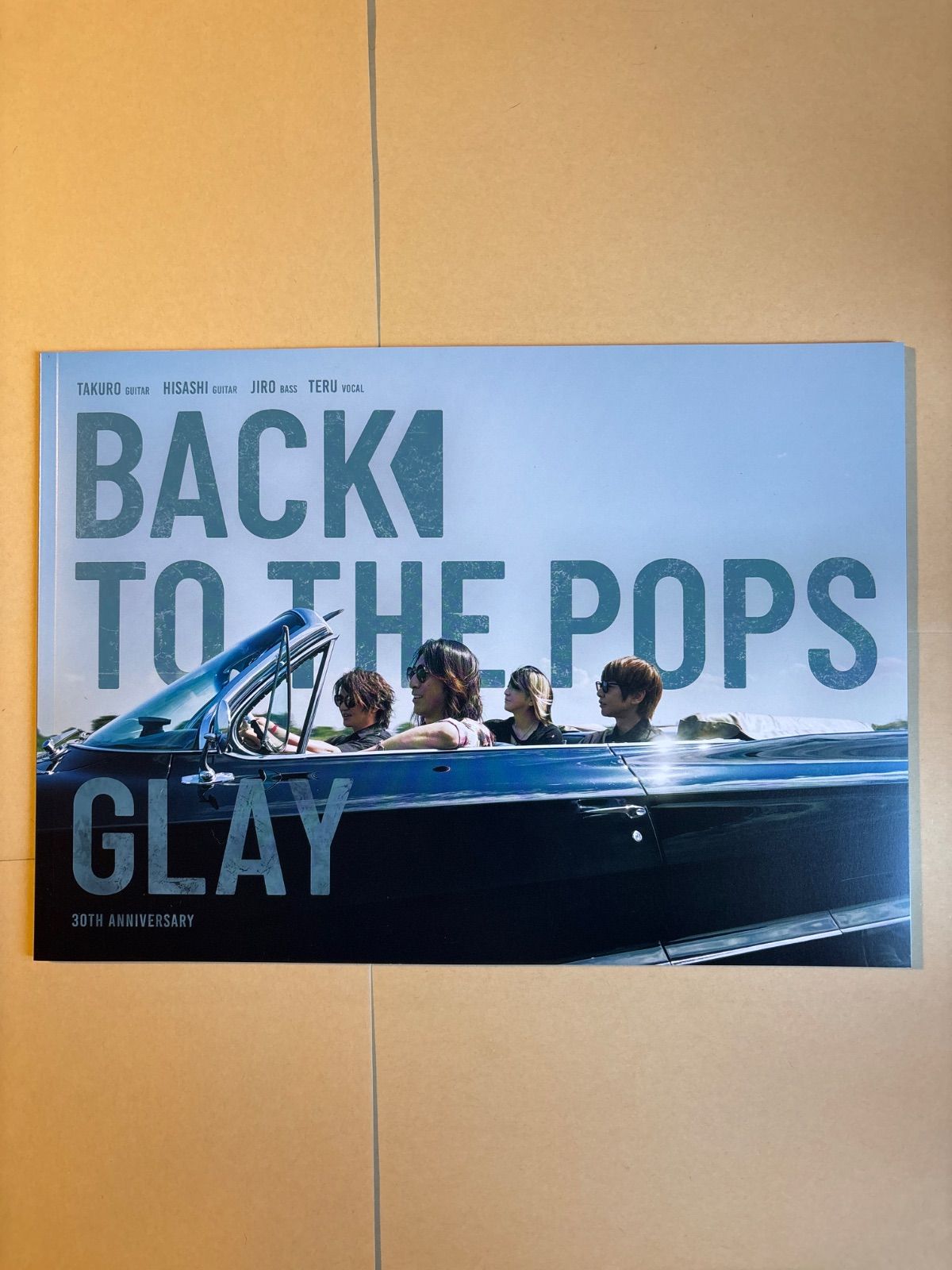 Glay – Back To The Pops G-DIRECT限定盤 国内盤 - メルカリ