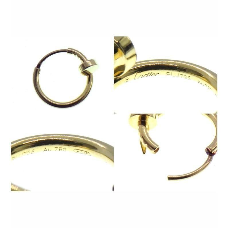 カルティエ Cartier 【 Juste un Clou YG 】 イエロー ゴールド