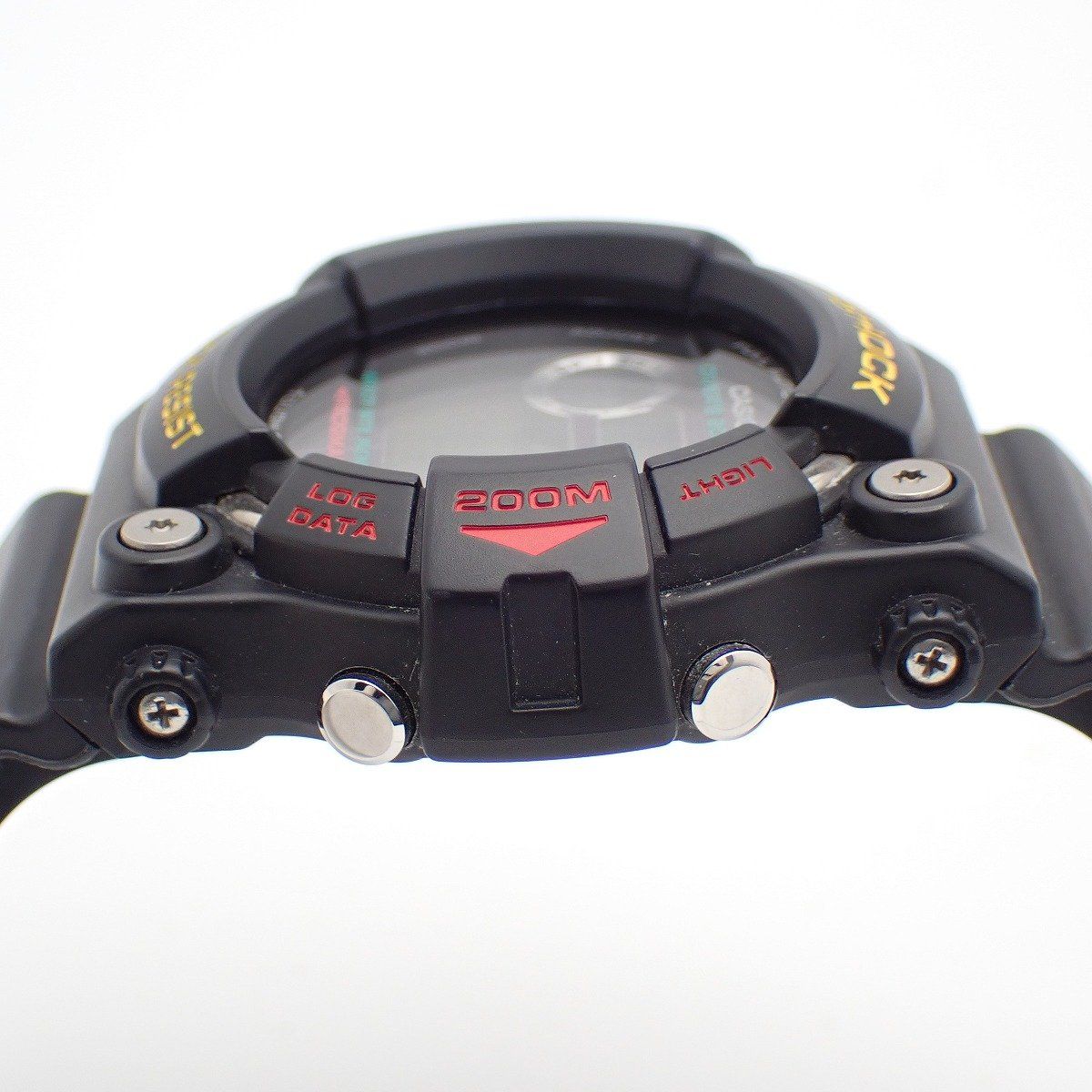 カシオ G-SHOCK フロッグマン タフソーラー メンズ 腕時計 純正樹脂