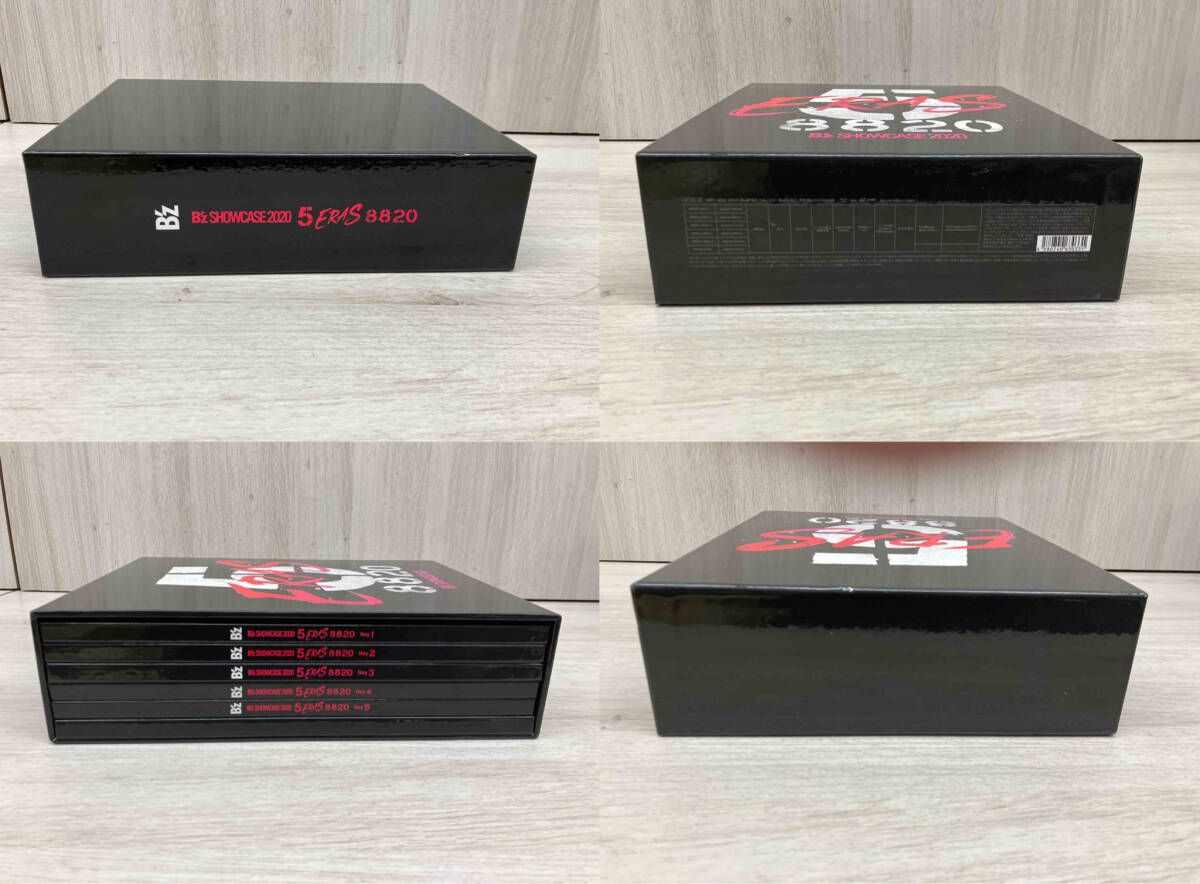フォトブック欠品)「B'z SHOWCASE2020-5 eras 8820-Day1~5」COMPLETE
