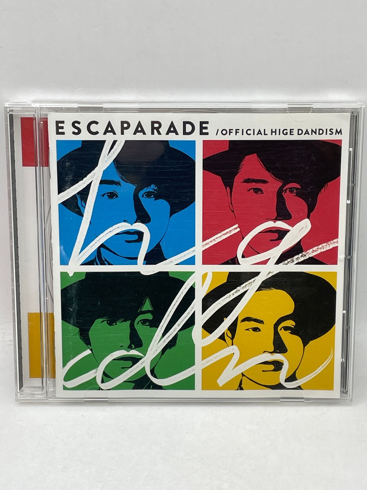 CD】 Official髭男dism エスカパレード 2602CZta209 - メルカリ