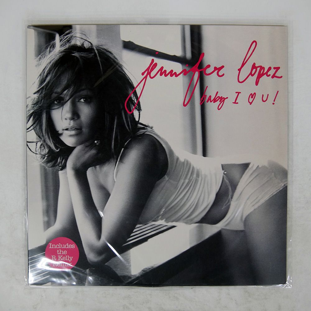 UK盤 JENNIFER LOPEZ/BABY I LOVE U/EPIC 6747906 12 - メルカリ