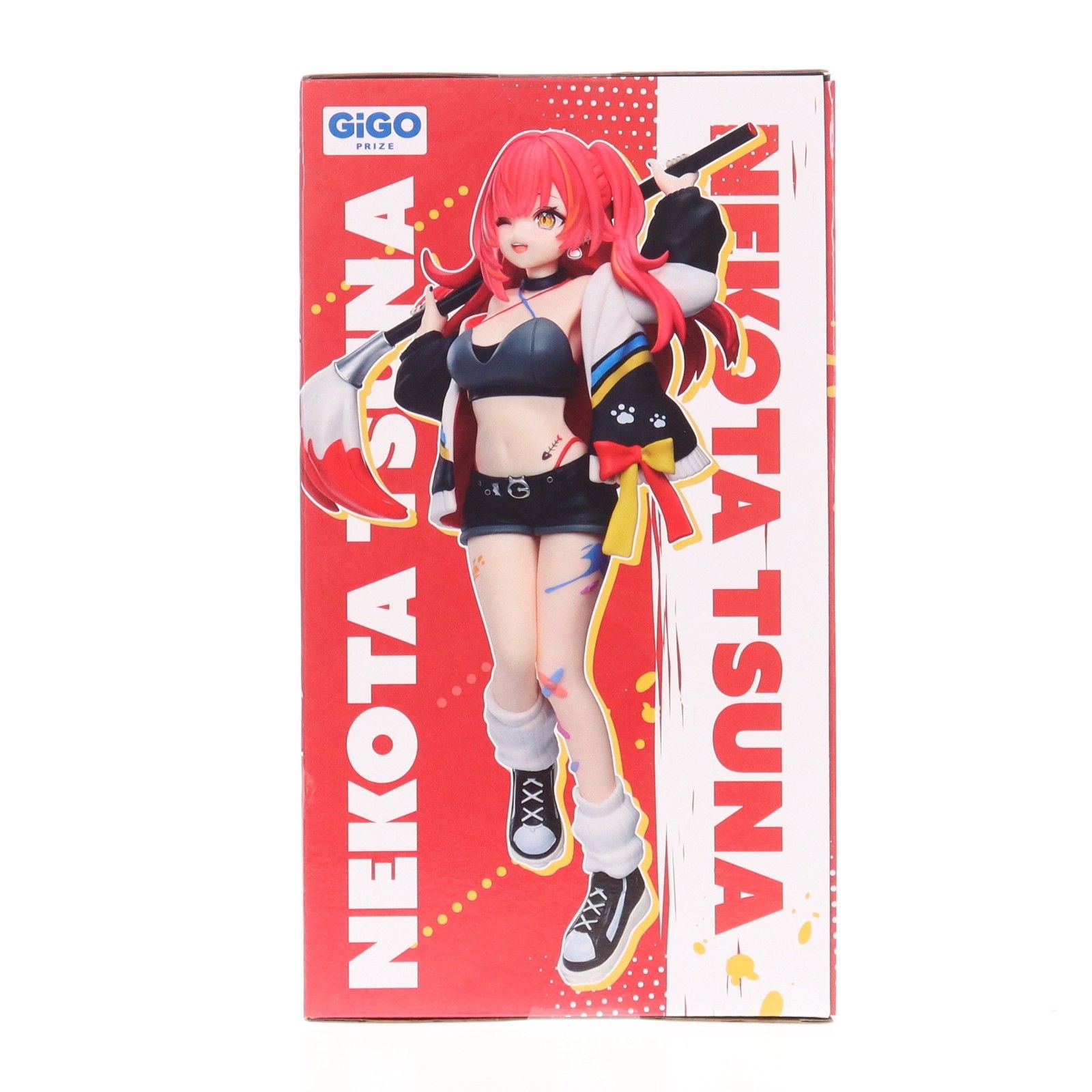 GiGO限定 猫汰つな(ねこたつな) ぶいすぽっ!スケールフィギュア -Play