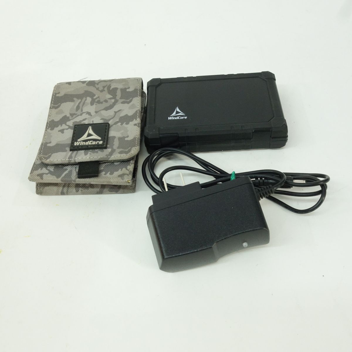 ワークマン WindCore バッテリー・充電器セット WZ3700 ファン