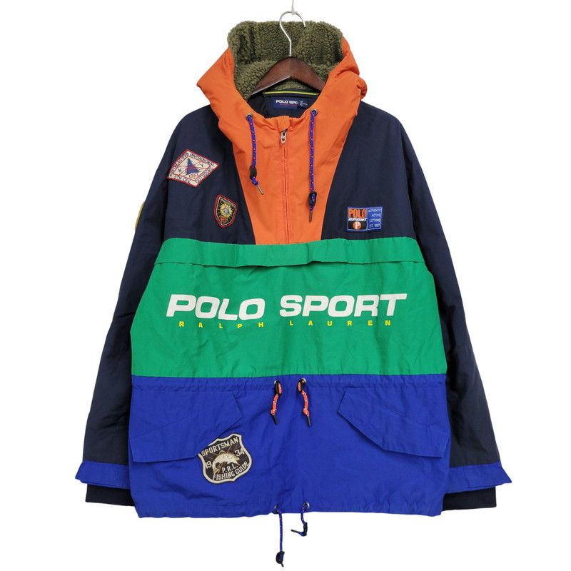 中古品】POLO SPORTS ポロスポーツ RALPH LAUREN ラルフローレン