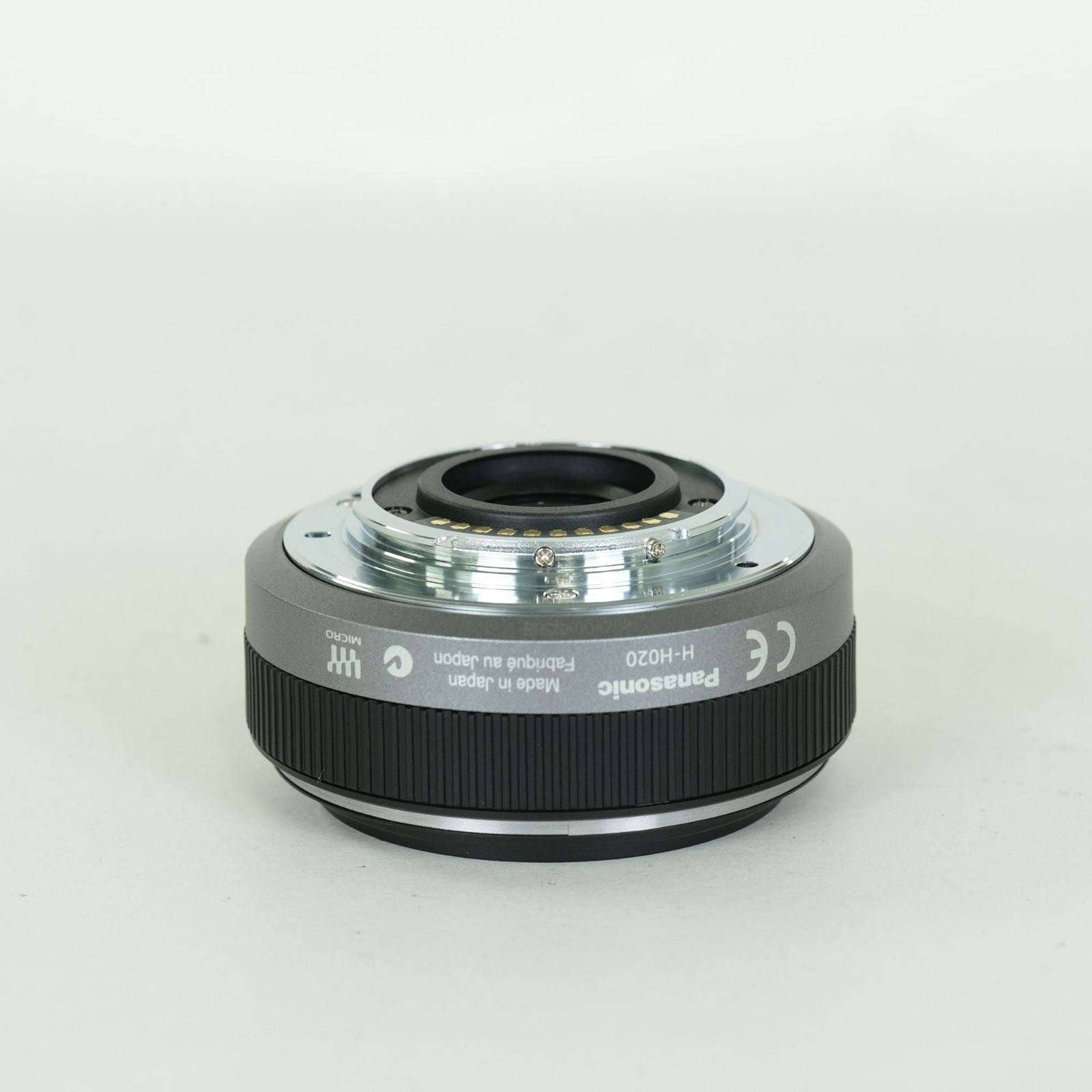 美品 | フィルター付] Panasonic LUMIX G 20mm F1.7 ASPH. H-H020