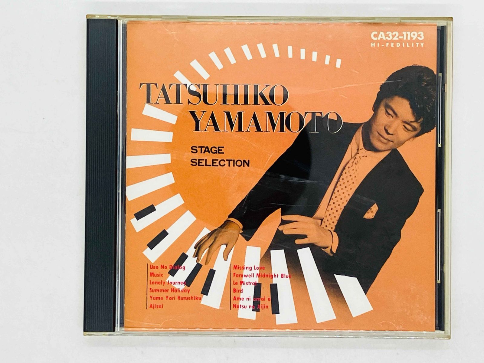 CD 山本達彦 STAGE SELECTION / シティポップ / 夢より苦しく 雨に想い