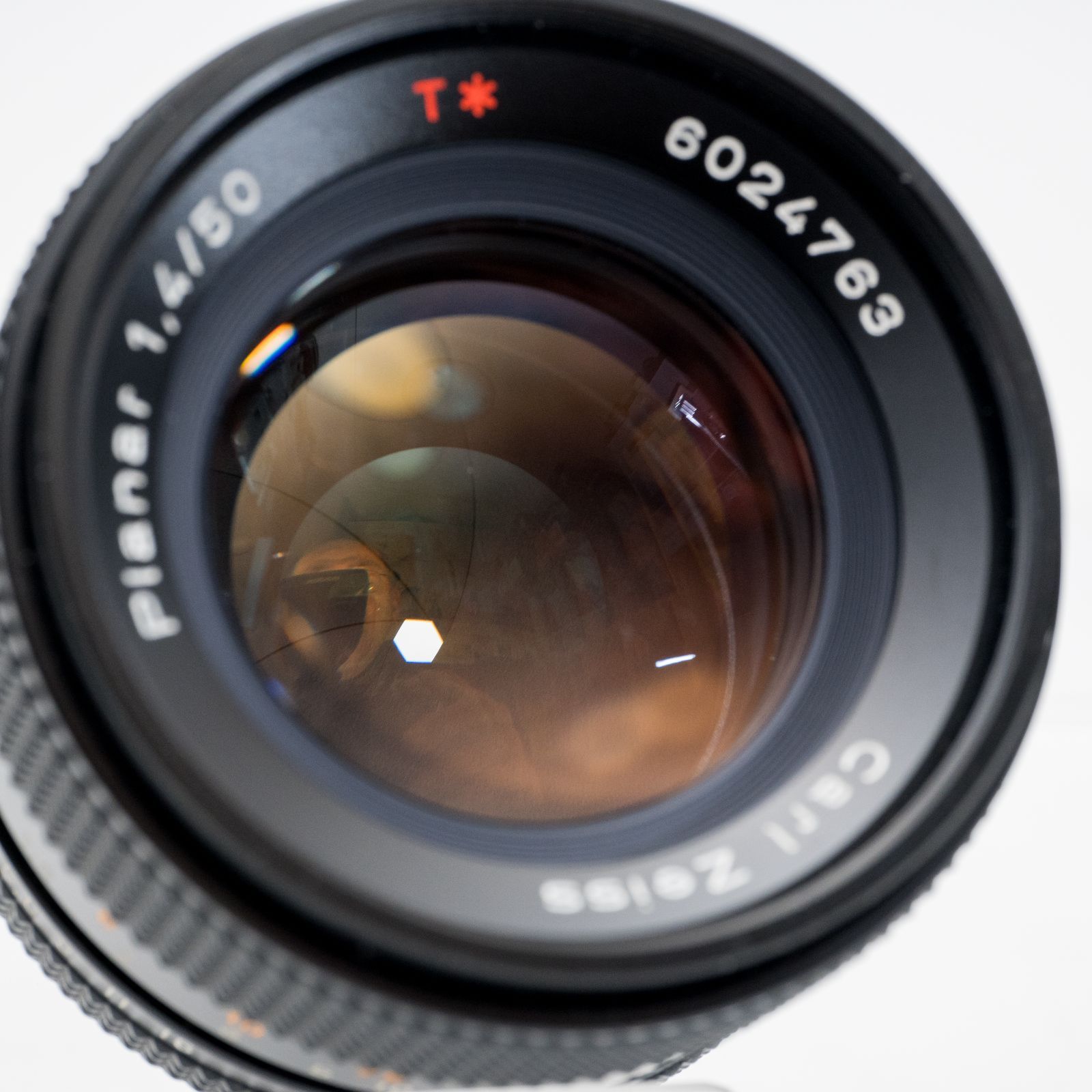 CONTAX Carl Zeiss Planar T* 50mm F1.4 （Y/Cマウント）【美品