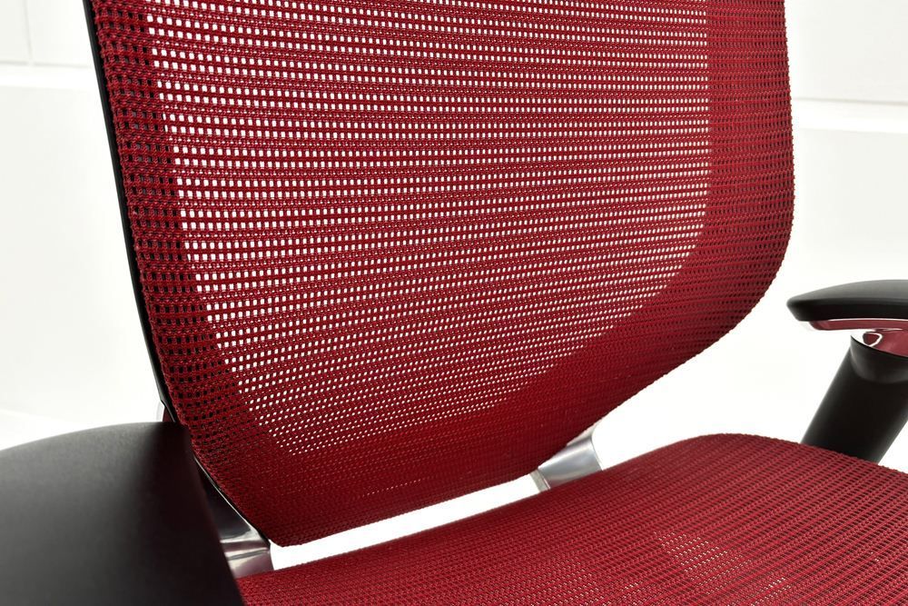 バロンチェア 中古 オカムラ Baron 可動肘 ハイバック 中古オフィス