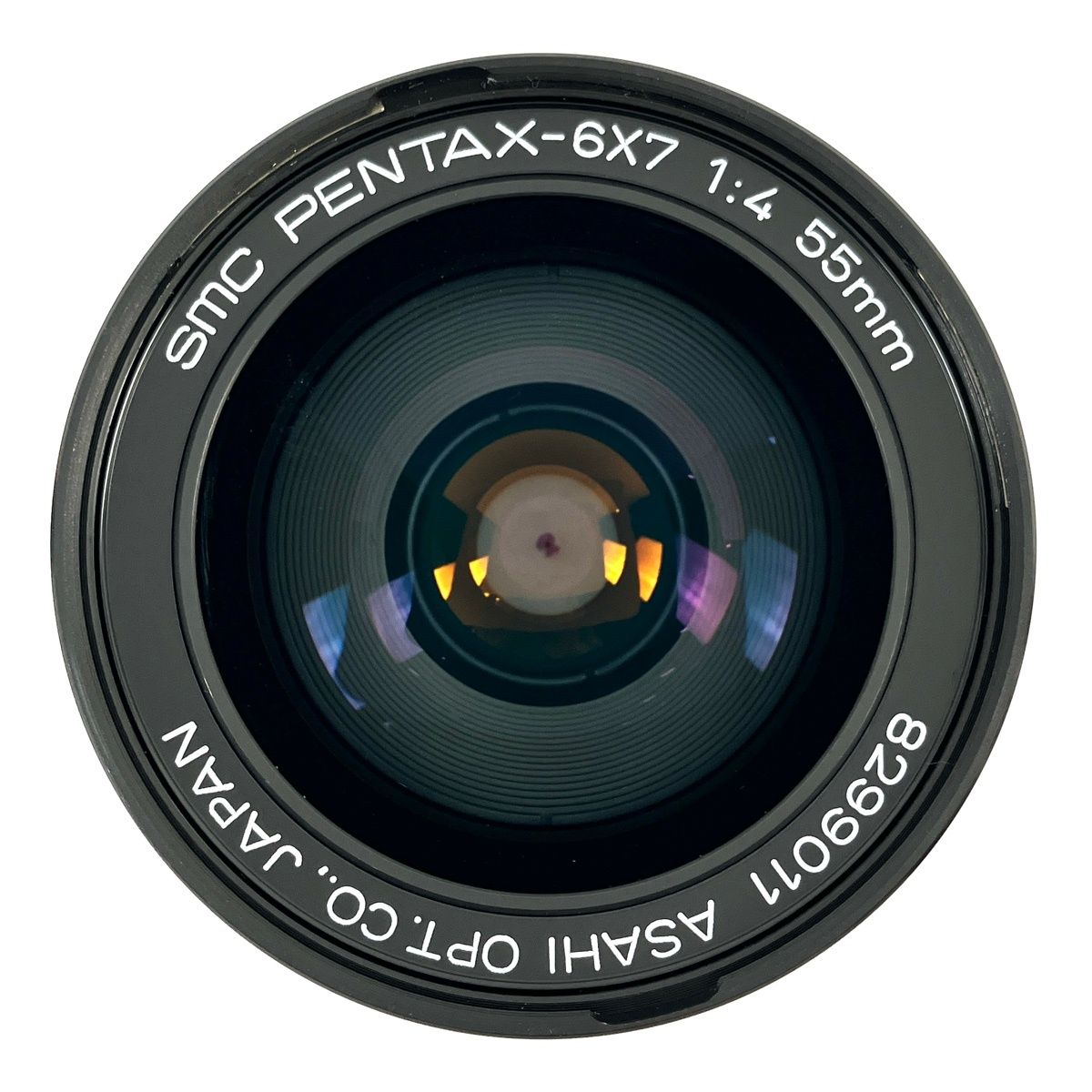 ペンタックス PENTAX SMC PENTAX 67 55mm F4 6x7 バケペン用 中判